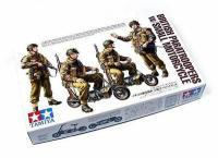 1/35 Англ_ парашютисты _Tamiya_ 35337_