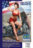1/24 Фигуры Серия пин-ап_ набор _1_ Мэрилин _MB_ 24001_