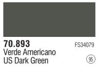 Краска Model Color_ US Dark Green_ 17 мл _70893_