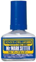 Клей для декалей Mr.Hobby, Mr. Mark Setter, 40 мл. (MS-232)