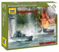 1/350 Советский бронекатер Проект 1125 (Звезда, 6164)