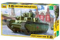 1/35 Советский тяжелый танк Т-35 (3667)
