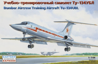 1/144 Учебно-тренировочный самолет Ту-134УБЛ _EE_ 14418_