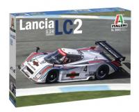 1/24 Lancia LC2 (Italeri, 3641)