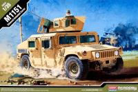 1/35 Автомобиль  M1151 Хаммер _Academy_ 13415_