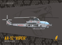 DM720012 AH-1Z 'Viper' USMC Attack Helicopter 01