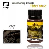Эффект Brown Mud _Коричневая грязь__ акрил_ 40мл_ _73811_