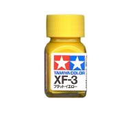 XF-03 Эмаль Flat Yellow _желтая__ матовая_ 10мл _Tamiya_ 80303_