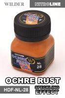 Спеклинг эффект Wilder_ охристая ржавчина_ 50 мл _HDF-NL-28_