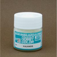 Краска акриловая Mr_Hobby CHALKY WHITE _меловой белый__ 10 мл _H451_
