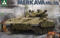 1/35 Israeli main tank Merkava mb_2b _Takom_ 2080_