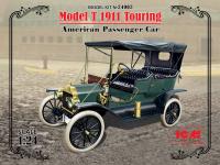 1/24 Model T 1911 Touring_ американский пассажирский автомобиль _ICM_ 24002_