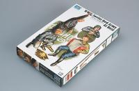 1/35 Советские танкисты на отдыхе _Trumpeter_ 00413_