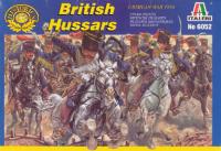 1/72 Британские гусары_ Крымская война 1854 г_ _Italeri_ 6052_