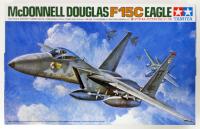 1/48 McDONNELL DOUGLAS F-15C EAGLE с 1 фигур. (Tamiya, 61029)