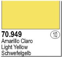Краска Светло-желтый 17 мл (70.949)