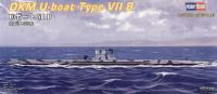 1/700 Подводная лодка DKM U-boat Type VII B _87008_