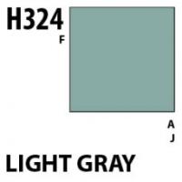 Краска акриловая Mr_Hobby Light Gray _светло-серый__ матовая_ 10 мл _H324_
