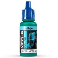 Краска-металлик Metallic Green _зеленый металлик__ акрил_ 17мл _Vallejo_ 69068_