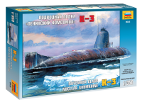 1/350 Подводная лодка _Ленинский комсомол _ К-3 _9035_