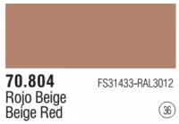 Краска Model Color, Beige Red, 17 мл (70804)