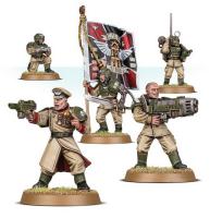 Astra Militarum Cadian Command Squad _Citadel_ 47-09_