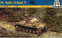 1/72 Танк Pz.Kpfw. II Ausf. F (7059)
