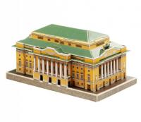 _Александринский театр__ сборная модель из картона _УБ_ 486_