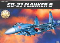 1/48 Самолет S-27 FLANKER В _Academy_ 12270_
