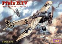 1/72 Самолет Пфальц E-IV _ICM_ 72121_