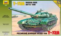 3552 Российский основной боевой танк Т-72А (1:35)