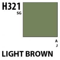 Краска акриловая Mr_Hobby Light Brown _светло-коричневый__ полуглянцевая_ 10 мл _H321_