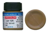 Краска Japan Medium Brown A12_ 22 мл _UA125_