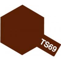 TS-69 Linoleum Deck Brown, краска-спрей, 100мл. (Tamiya, 85069)