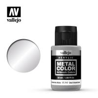 Краска-металлик Dull Aluminium _тусклый алюминий__ под аэрограф_ акрил_ 32 мл_ _77717_