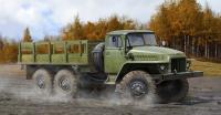 1/35 Российский автомобиль УРАЛ-375Д _Trumpeter_ 01027_