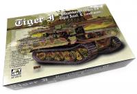 1/35 Нем. танк Sdkfz 181 TIGER (Latest model) (AFV, 35079)