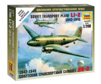 1/200 Советский самолет Ли-2 _6140_