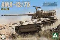 1/35 I_D_F Light Tank AMX-13/75 2 in 1 _Takom_ 2036_