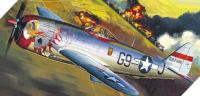 1/72 Самолет P-47D _Bubble-Top_ _12491_