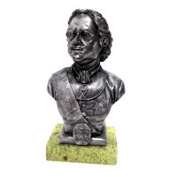 1/10 Бюст Петр I_ в подарочной деревянной коробочке _EkCastings_ Bust05_