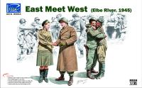 1/35 East meet West _Elbe river_ 1945_ _RV35014_