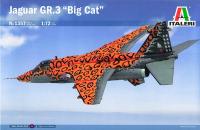 1/72 Самолет Sepecat Jaguar GR.3 Big cat (Italeri, 1357)
