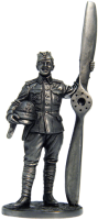 Пилот авиационных частей_ Россия_ 1914-17 гг_ _EkCastings_ WW1-1_