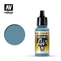 Краска AMT-7 Greyish Blue _серовато-синий__ акрил_ 17мл _Vallejo_ 71318_