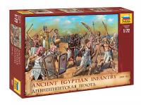 1/72 Древнеегипетская пехота_ 2000 г_ до н_э_ _Звезда_ 8051_
