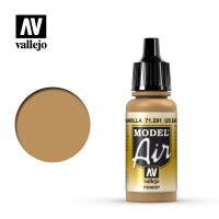 Краска US Earth Yellow FS30257 _амер_желто-земляной__ акрил_ 17мл _Vallejo_ 71291_