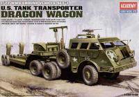 1/72 Амер_ транспортер М26 _Драгон вагон_ _Academy_ 13409_