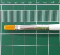 Кисть из синтетического волоса_ плоская _ 5 _3625_