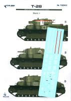 1/72 Танк Т-28 _Colibri_ 72093_